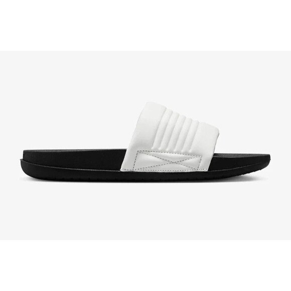 Nike Offcourt Adjust Slide Summit White/Black Men\'s Size 12 - (DQ9624 100)